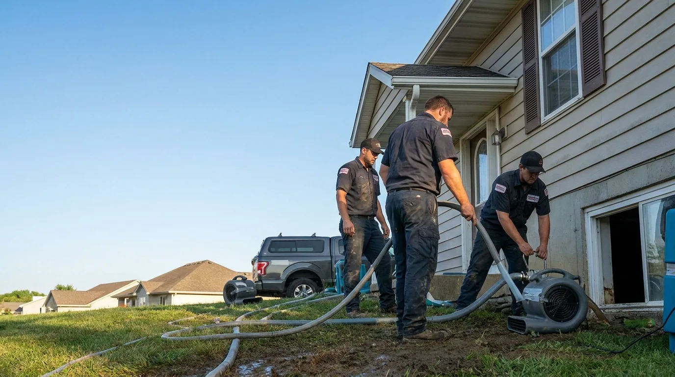 Water Removal in Nikolski, AK near me